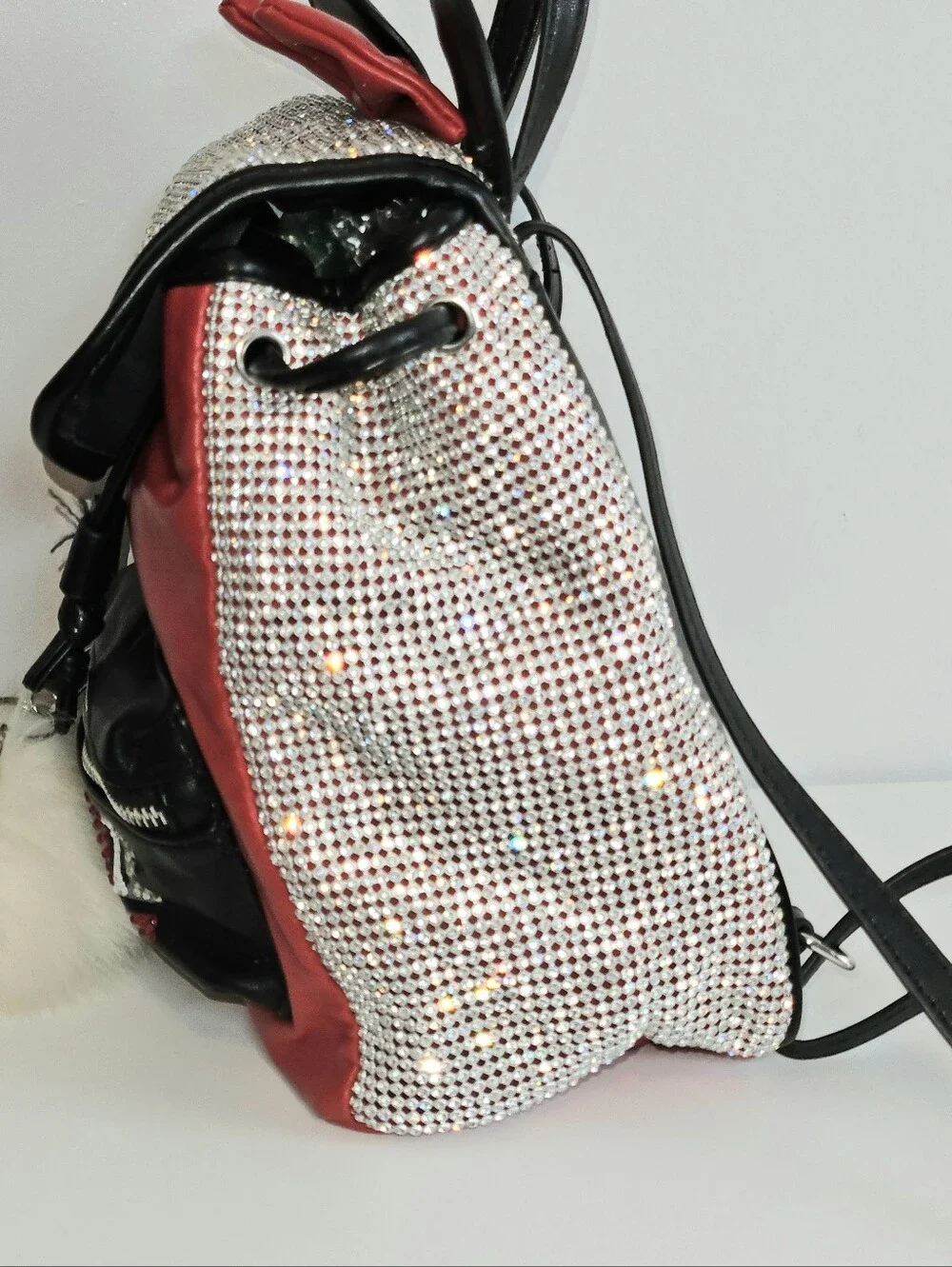 Minnie Mouse Small Glam  Backpack